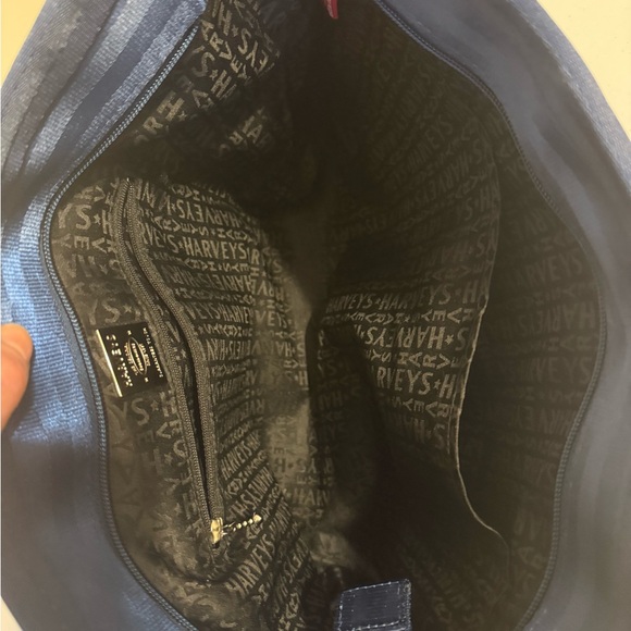 Harveys Lola Ruffle Seatbelt Hobo in indigo - Picture 7 of 7